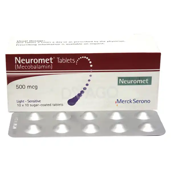 Neuromet Tablets 500mcg